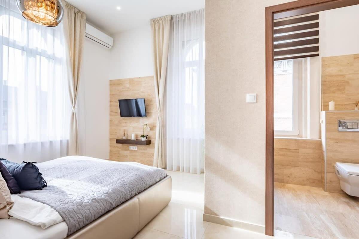 Splendid Perfectly Located Flat With Sauna Apartment Budapest Luaran gambar